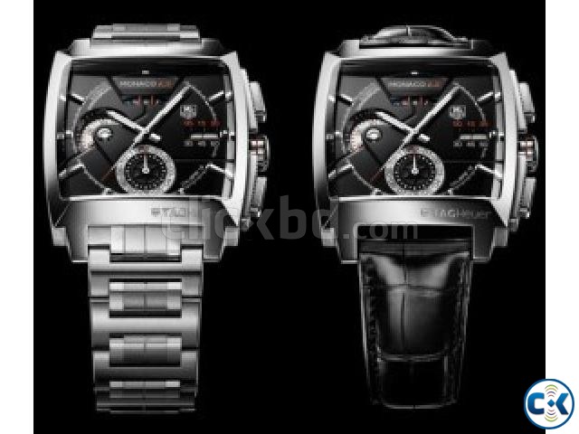 Tag heuer monaco ls swiss made watch with box 5 y warranty large image 0