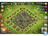 Clash of clans TH9 base for sell