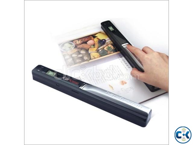 Portable Hand Scanner large image 0