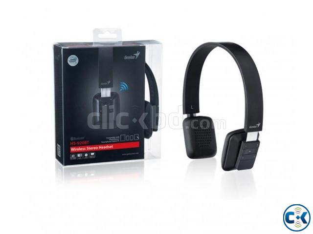 Genius HS-920 Bluetooth headphone large image 0