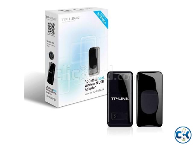 Tp-link WiFi receiver 300 MBPS 1 year warranty large image 0