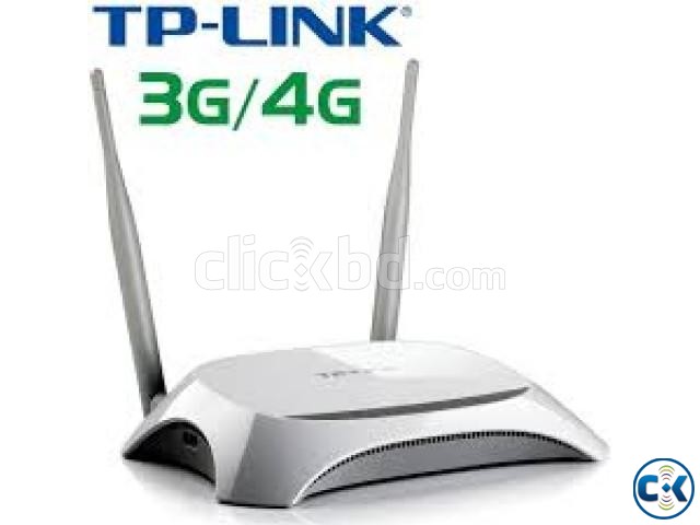 TP-Link MR3420 300Mbps 3G-4G Wireless large image 0