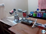 semi automatic ballpen machine