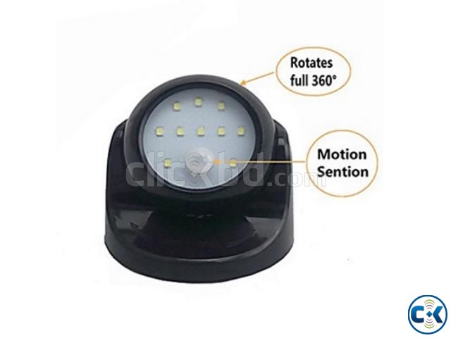 MINI MOTION SENSOR LIGHT WHITE  large image 0