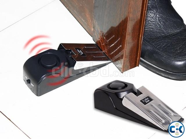 PORTABLE SECURITY DOOR STOP ALARM large image 0