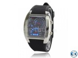 SPEEDOMETER BINARY WATCH