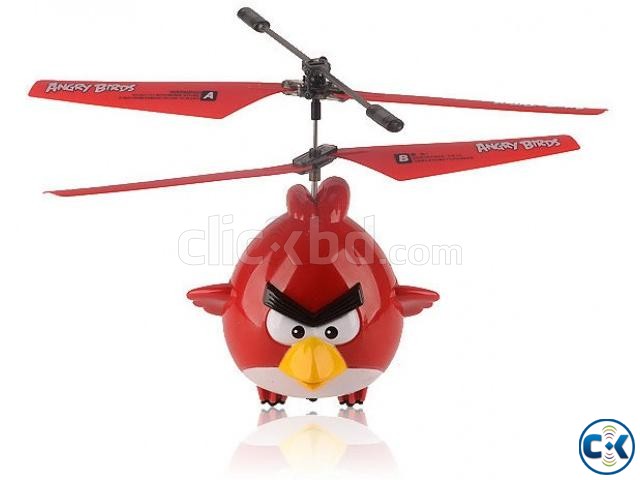 FLYING ANGRY BIRDS HELICOPTER large image 0