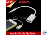 AUDIO CABLE DUAL PORT