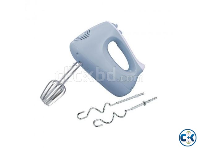 SHIMIZU SM-905 HAND MIXER BLUE  large image 0