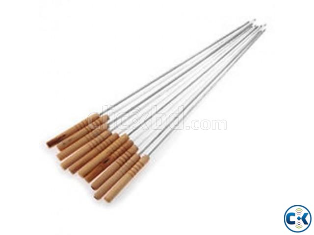 BARBECUE GRILL WITH 12 STICKS large image 0