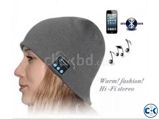 BLUETOOTH MUSIC SMART CAP large image 0