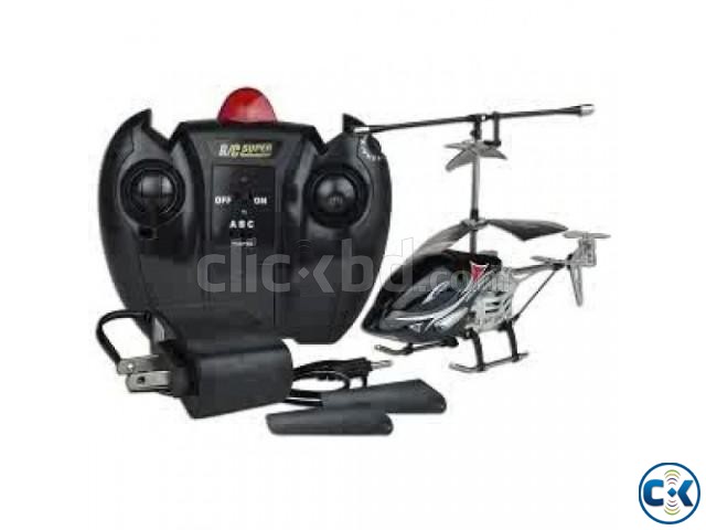 REMOTE CONTROL HELICOPTER large image 0