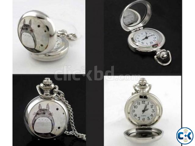 TOTORO MINI-POCKET WATCH large image 0