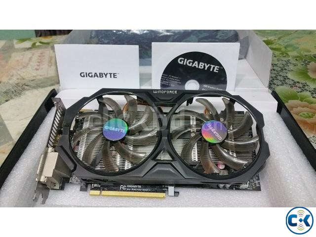 Gigabyte R9 270 OC 2GB Tharmaltek 500w psu large image 0