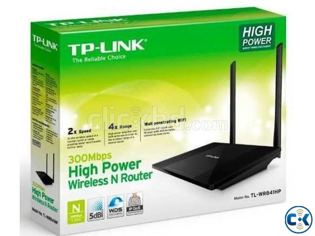 Tp.link High Power Router warranty 1year large image 0