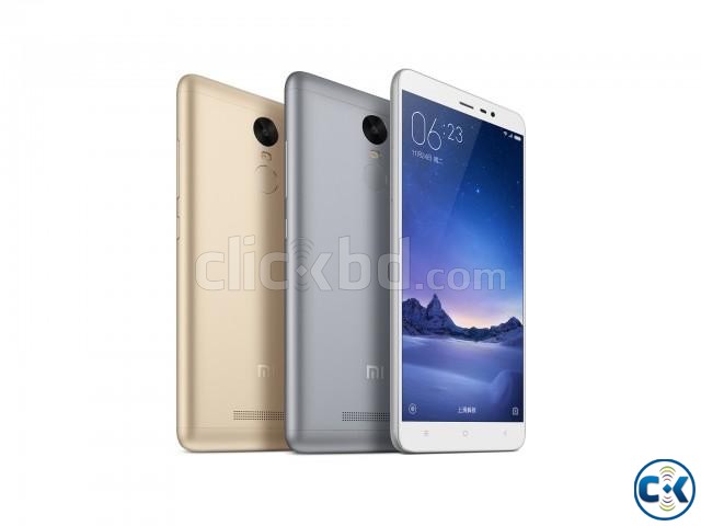 Brand New Xiaomi Note 3 32GB Sealed Pack With 1 Yr Warranty large image 0