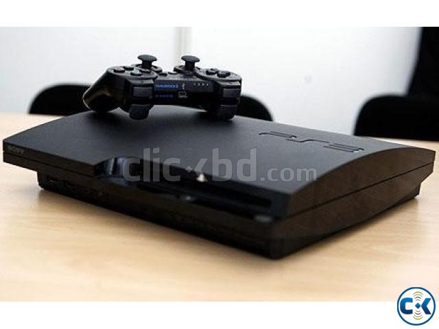 SONY PLAYSTATION 3 MODDED totally fresh condition large image 0