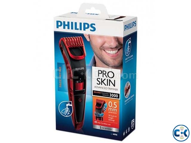 PHILIPS ORIGINAL TRIMMER large image 0