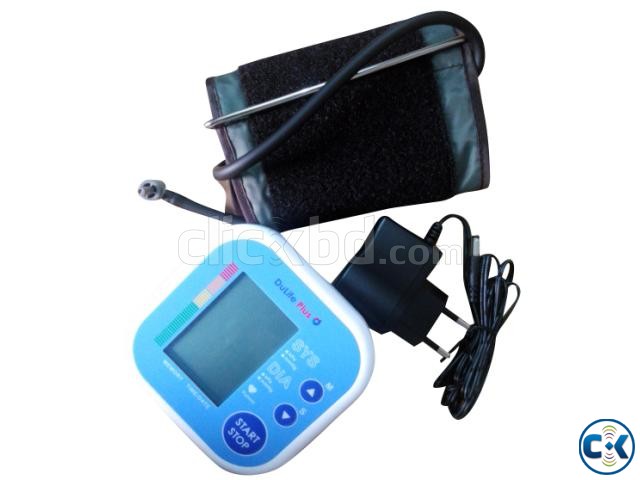 DuLife Plus Digital blood pressure machine large image 0