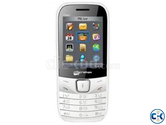 Micromax CDMA GSM GC 666 Bar Phone large image 0