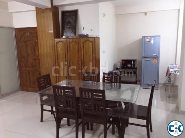 1350 Sft. 3 Bedrooms Fully furnished apt RENT Uttara-4 large image 0