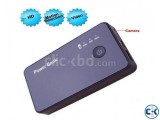 Power Bank with Hidden Camera