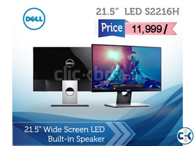 Frameless Stylish Smart Monitor large image 0