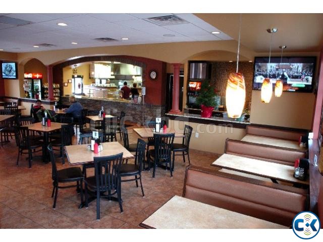 Interior for restaurant business large image 0