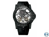 Black colour Roger Dubuis Excalibur Chronoexcel Flying