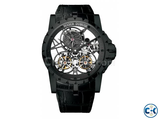 Black colour Roger Dubuis Excalibur Chronoexcel Flying large image 0