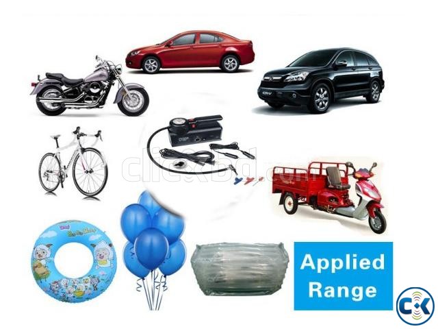 Portable Malti Use Mini Air Compressor  large image 0