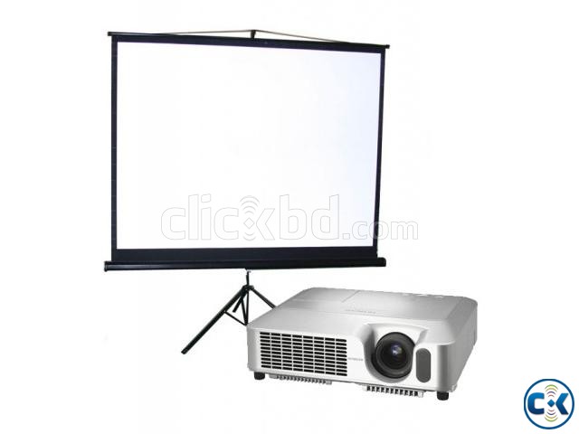 Projector Rent large image 0