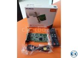 Avermedia internal pci tv card with box.