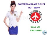 Dhaka to Switzerland Air Ticket