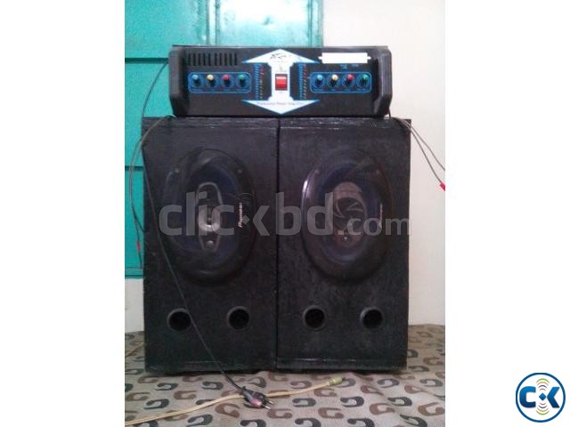 heavy bass sound set large image 0
