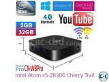 Wintel CX-W8Pro Win10 Intel Z8300 minipc