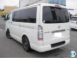 Hiace New Shape dual A C . Model 2009 to 2012 for rent