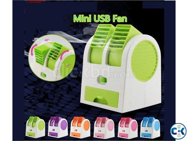 USB mini Air Cooler 1Pc large image 0