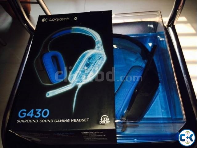 Logitech G430 Gaming Headset large image 0