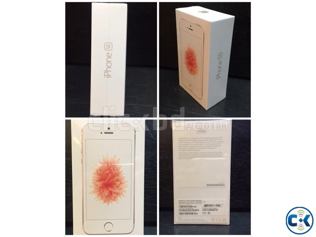 iPhone SE 64GB Brand New Rose Gold large image 0