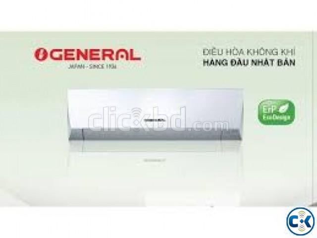 O General ASGA18AET 1.5 Ton 18000 BTU Split Air Conditioner large image 0