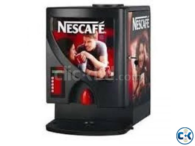 Nescafe Coffee Vending Machine large image 0