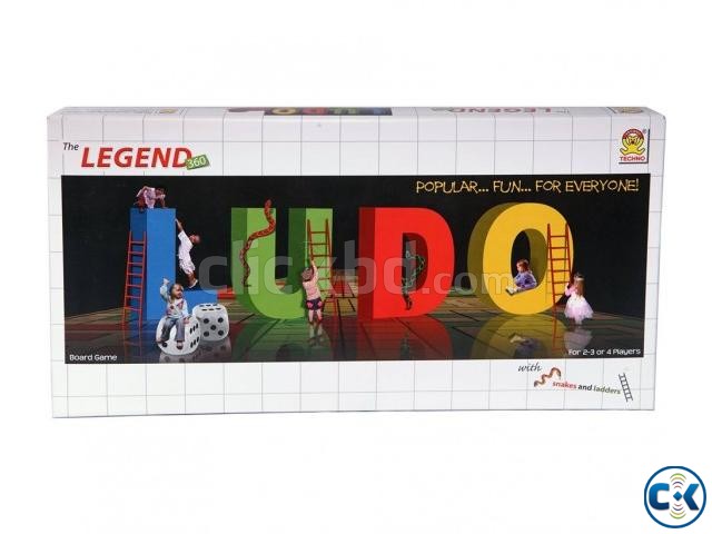 Techno The Legend Ludo 360 Board Game large image 0