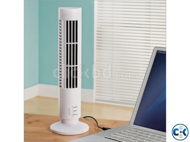 Hi Speed Ac or usb power Tower cool Fan large image 0