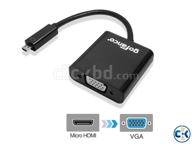 MICERO HDMI TO VGA CABLE large image 0