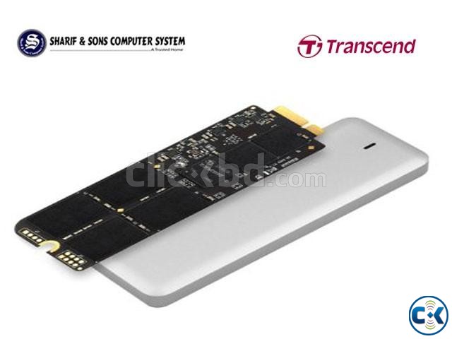 Transcend JetDrive 725 SSD Upgrade Kit for Mac large image 0