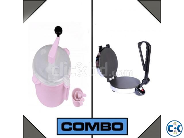 Roti Maker Atta Maker Combo offer New  large image 0