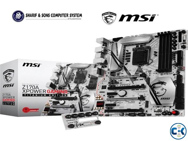 Z170A XPOWER GAMING TITANIUM EDITION large image 0