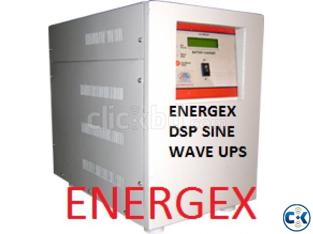 Energex DSP Pure Sine Wave UPS IPS 4000 VA 5yrs. Warranty large image 0