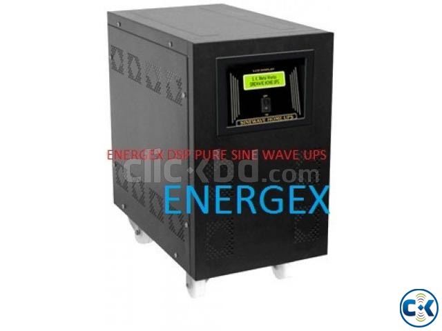 Energex DSP Pure Sine Wave UPS IPS 5000 VA 5yrs. Warranty large image 0